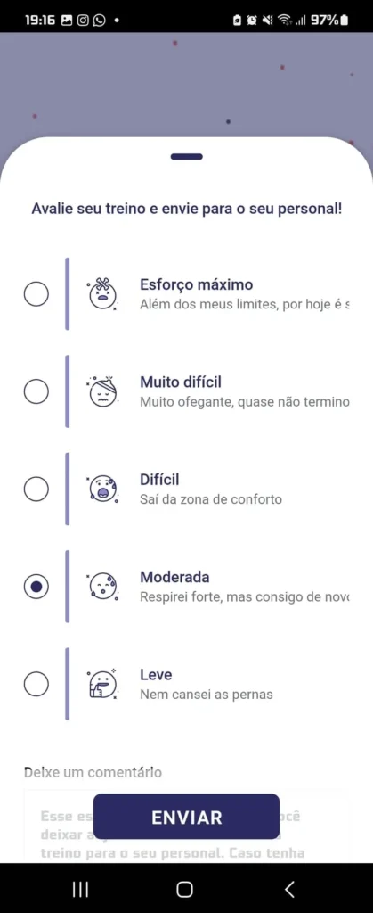 avaliar treinos cadu 1 Como Realizar Seu Treino no Cadu Fit treino
